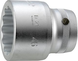 Nasadka 12-kątna 1&quot; 55x80mm GEDORE