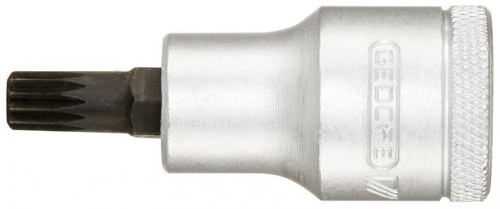 Nasadka wkrętakowa 1/2″ XZN M10x55mm GEDORE
