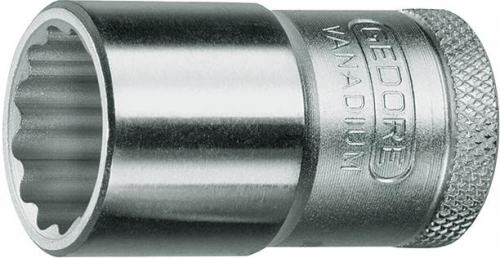 Nasadka 12-kątna 1/2&quot; 5/16&quot; x 38mm GEDORE