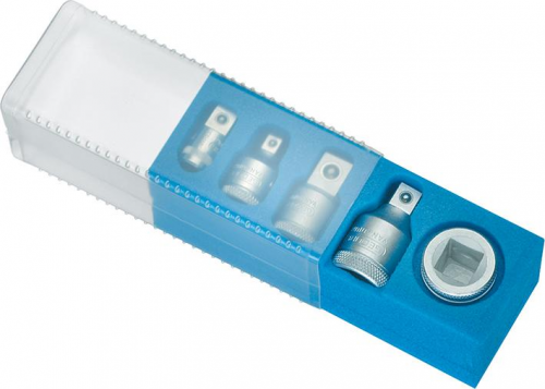 Zestaw adapterów zwiększających i redukcji 1/4&quot; - 3/4&quot;,5-cz. GEDORE