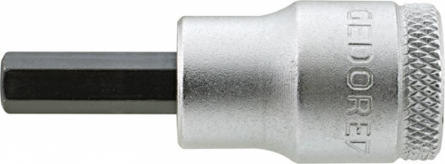 Nasadka wkrętakowa imbusowa 6-kątna 3/8&quot; 5mm x 47mm GEDORE