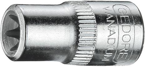 Nasadka 1/4&quot; TORX typ E4x25mm GEDORE