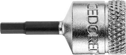 Nasadka wkrętakowa 1/4&quot; IMBUS 6-kątna 5x28mm GEDORE