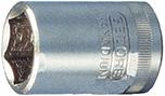 Nasadka 6-kątna 1/4&quot; 9/16&quot; GEDORE