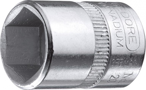 Nasadka 6-kątna 1/4&quot; 5x mm GEDORE