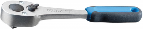 Grzechotka dwukierunkowa 1/2&quot;, 129mm, 24-zęby, z przełącznikiem, GEDORE