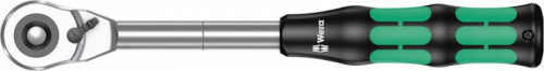Grzechotka dwukierunkowa ZYKLOP Hybrid 1/2&quot; Wera