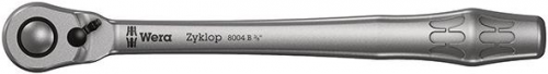 Grzechotka dwukierunkowa z przelaczn.dzwign. ZYKLOP metal switch 3/8&quot; Wera