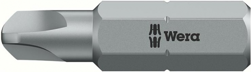 Bit ciagliwo-twardy 1/4&quot; DIN3126C6,3 TRI-Wing 3x25mm Wera