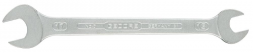 Klucz płaski dwustronny 4x5mm GEDORE