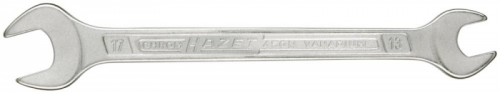 Klucz płaski dwustronny 6x7mm, 450N-6X7 HAZET