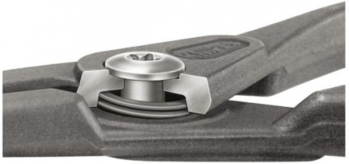 Zestaw szczypiec Segera do pierścieni osadczych, 6-cz. 00 20 01 V02, KNIPEX