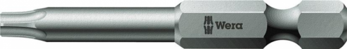 Bit ciagliwo-twardy 1/4&quot; DIN3126E6,3 do srub z gniazdem Torx 40x50mm Wera