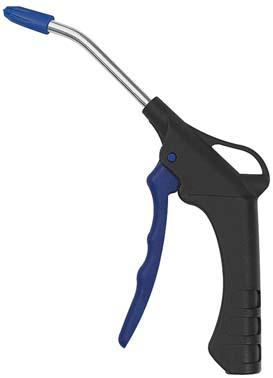 Pistolet wydmuch.z tworz.sztucz., z przedluzka, dysza reduk. halas,bez tulejki G1/4&quot; RIEGLER