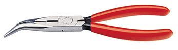 Szczypce tnące półokrągłe wydłużone „bociani dziób”, 200mm, 26 21 200, KNIPEX