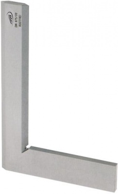 Katownik krawedz.,precyz.DIN875/00C stal nierdz. 200x130mm HP
