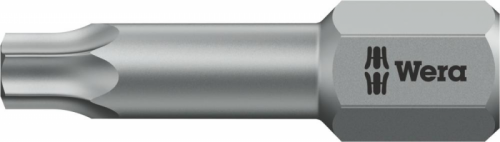 Bit Torsion 1/4&quot; DIN3126C6,3, do srub z gniazdem Torx 25x25mm Wera