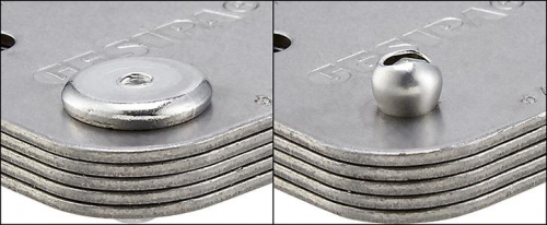 Nit jednostronnie zamyk. ,aluminium, z duzym lbem K16 4,8x20mm GESIPA  (250 szt.)