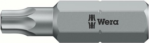 Bit ciagliwo-twardy 1/4&quot; DIN3126C6,3, do srub z gniazdem Torx 10x25mm Wera