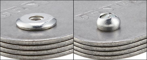 Nit 1-str.zam.CAP,al/stalleb plas.-okr. 5x18mm GESIPA  (500 szt.)