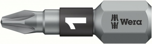 Bit BiTorsion ciag.-twar.1/4&quot; DIN3126C6,3 PZ1x25mmWera