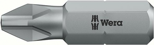 Bit ciagliwo-twardy 1/4&quot; DIN3126C6,3 PH3x25mm Wera