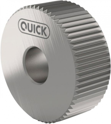 Rolka do radełkowania DIN403 PM AA 20x8x6mm, podziałka 1,2 mm QUICK