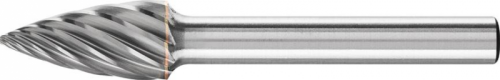 Frez trzpien.ze stopow tward.lukowy ostry 1020, stal nierdz.6mm 10x20mm Pferd