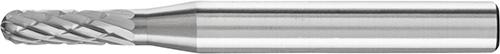Frez trzp.ze stopow twar.kulisto-walcowy 0616, 3PLUS 6mm 6x16mm Pferd