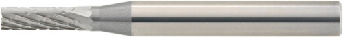 Frez trzpieniowy cylindr,z uzeb.czolowym 1225, 3PLUS 6mm 12x25mm ze stopow tward. Pferd