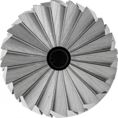 Frez trzpieniowy cylindr,z uzeb.czolowym 1225, 3PLUS 6mm 12x25mm ze stopow tward. Pferd