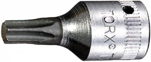 Nasadka 1/4&quot; wkrętakowa T8 TORX (zewn.) krótka STAHLWILLE