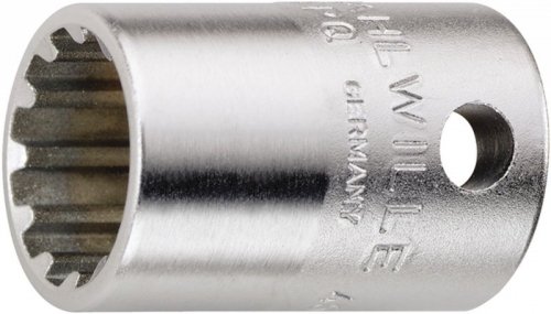 Nasadka 3/8&quot; SPLINE-DR 1/2&quot;=16mm STAHLWILLE