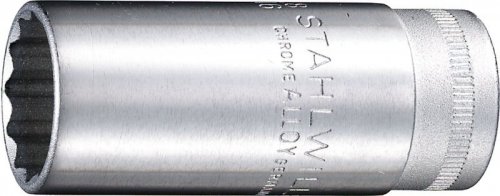Nasadka 3/8&quot; rozmiar 11/16&quot;, długa, 12-kątna STAHLWILLE