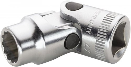 Nasadka 3/8&quot; przegub.rozmiar 3/8&quot;,12-kątna STAHLWILLE