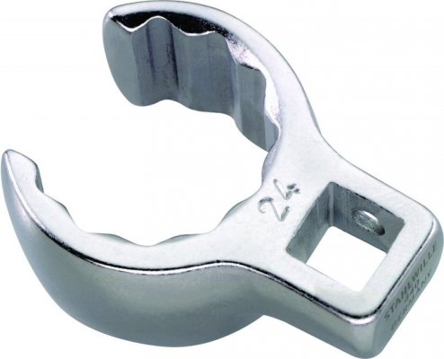 Klucz pazurowy 3/8&quot; rozmiar 13/16&quot; oczkowy otwarty STAHLWILLE