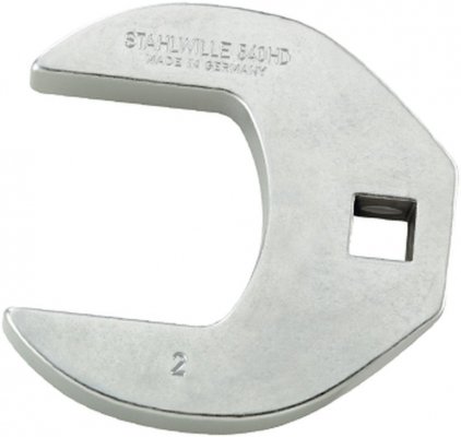 Klucz pazurowy 3/8&quot; rozmiar 3/8&quot; płaski HEAVY DUTY STAHLWILLE
