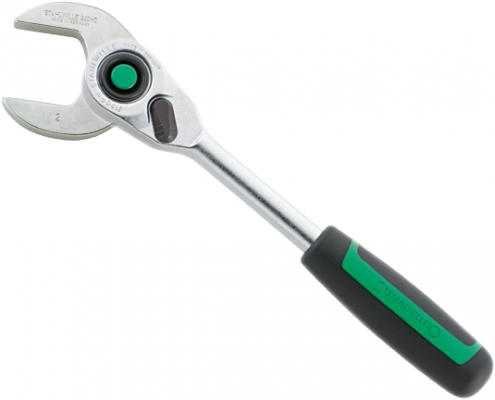 Klucz pazurowy 3/8&quot; rozmiar 1 3/8&quot; płaski HEAVY DUTY STAHLWILLE