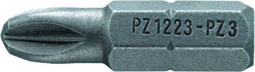 Końcówka wkrętakowa BIT 1/4&quot; PZ3 POZ/SUP krzyżakowa STAHLWILLE