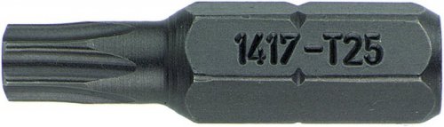 Końcówka wkrętakowa BIT 1/4&quot; T9 TORX, 6-kątna STAHLWILLE