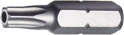 Końcówka wkrętakowa BIT 1/4&quot; T30 TORX z otw.prowadzącym STAHLWILLE