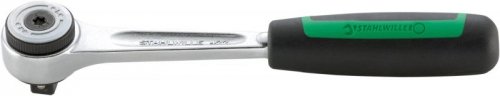 Grzechotka 3/8&quot;, drobnozębowa, rękojeść 2K STAHLWILLE