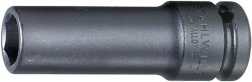 Nasadka 1/2&quot; IMPACT 19mm ze zreduk.średnicą, 6-kątna, długa STAHLWILLE