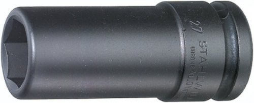 Nasadka 3/4&quot; IMPACT 27mm, 6-kątna, długa, zreduk.przekrój STAHLWILLE