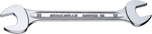 Klucz płaski 25/32&quot;x13/16&quot; dwustronny, MOTOR STAHLWILLE