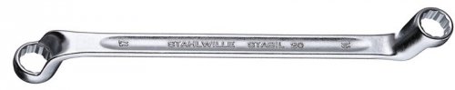 Klucz oczkowy dwustronny 13x17mm głębokoodsadzony, STABIL STAHLWILLE