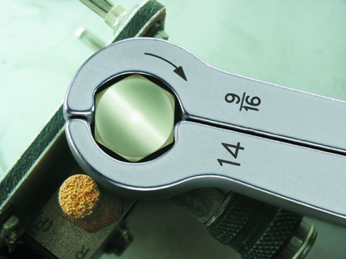 Klucz oczkowy otwarty szybki 13mmx1/2&quot; STAHLWILLE