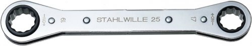 Klucz grzechotkowy 12x13mm prosty STAHLWILLE