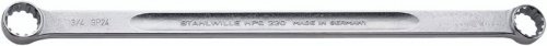 Klucz oczkowy dwustronny 18x20mm; 9/16&quot;x5/8&quot; SPLINE DRIVE STAHLWILLE