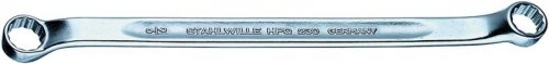 Klucz oczkowy dwustronny  1/2&quot;x9/16&quot;, odgięty AS-drive STAHLWILLE